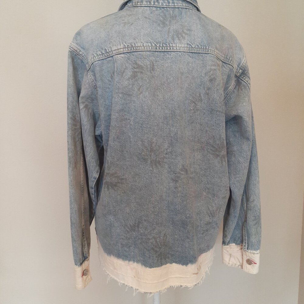 Scotch & Soda Print Jean Jacket - Picture 2 of 13